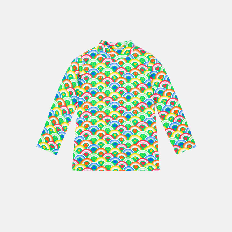 Agatha Ruiz Agatha Ruiz Girls Long Sleeves Shirt