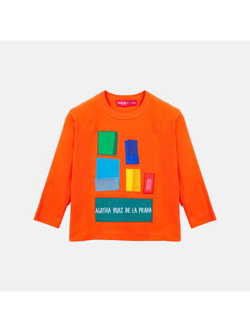 Agatha Ruiz Chandail Agatha Ruiz Fille