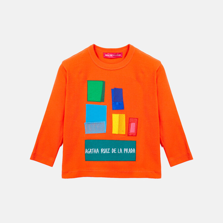 Agatha Ruiz Agatha Ruiz Girls Long Sleeves Shirt