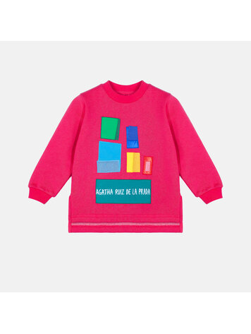 Agatha Ruiz Agatha Ruiz Girls Long Sleeves Shirt