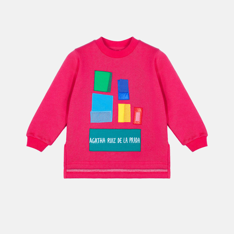 Agatha Ruiz Chandail Agatha Ruiz Fille