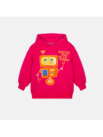 Agatha Ruiz Agatha Ruiz Girls Hoodie