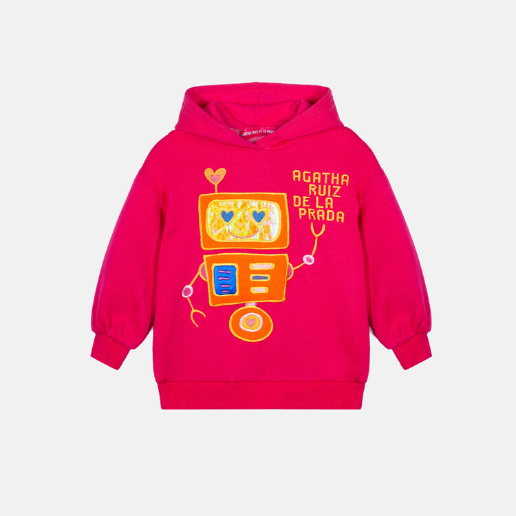 Agatha Ruiz Hoodie Agatha Ruiz Fille