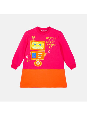 Agatha Ruiz Robe Agatha Ruiz Fille