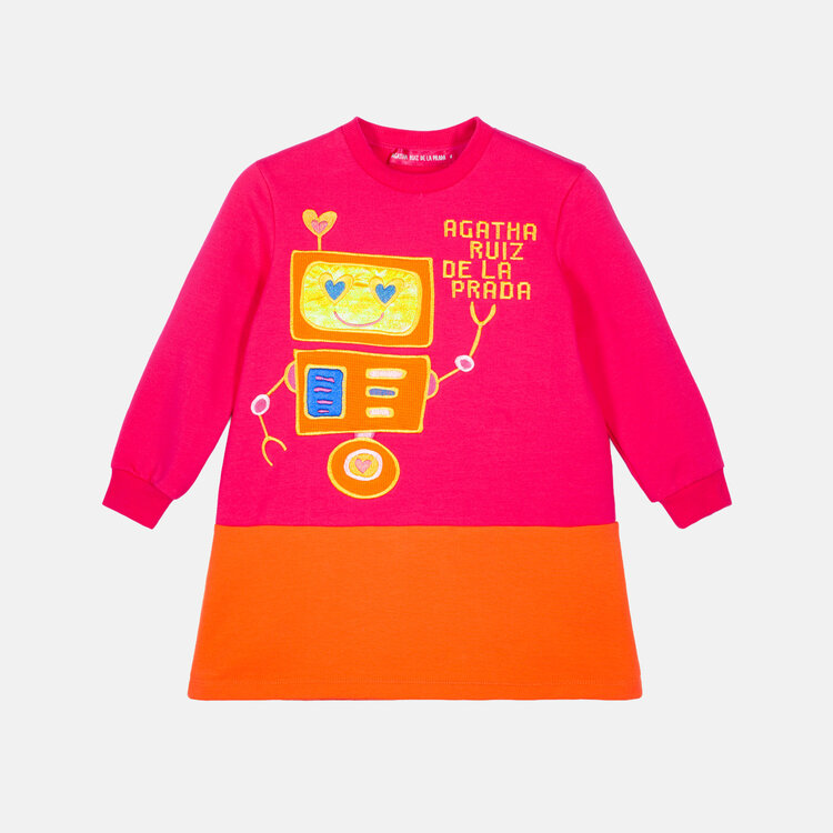 Agatha Ruiz Robe Agatha Ruiz Fille