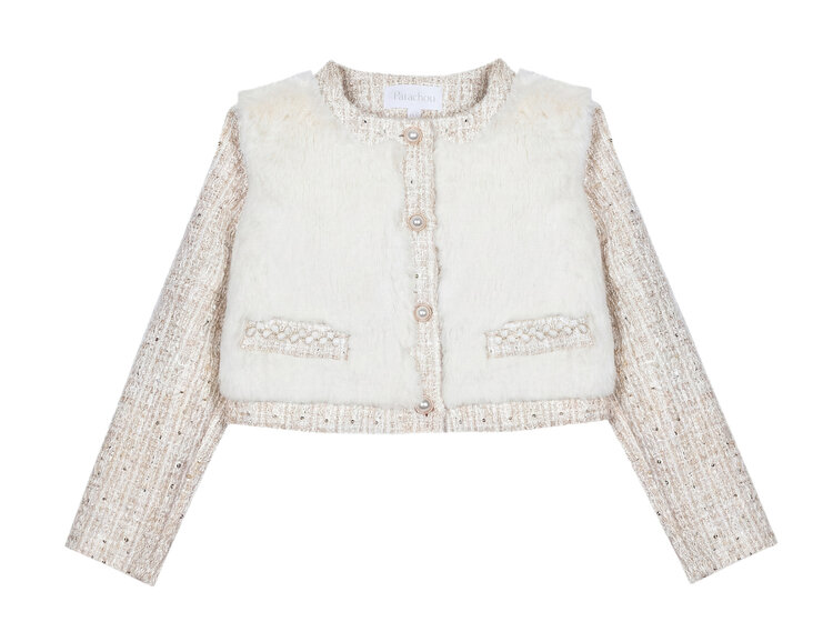 Patachou Cardigan Court Patachou Fille