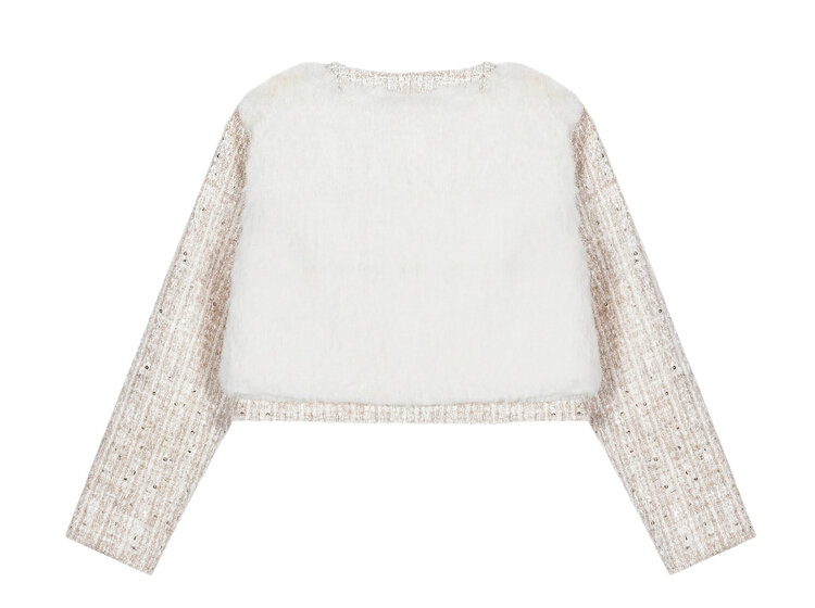Patachou Patachou Girls Cropped Cardigan