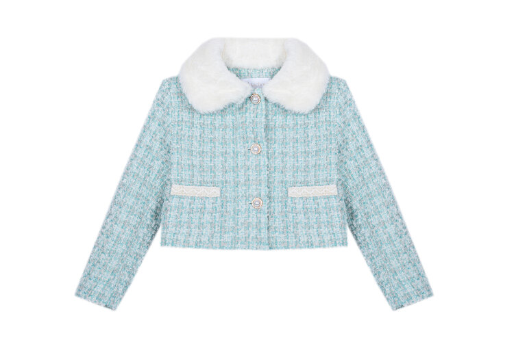 Patachou Patachou Girls Cropped Jacket
