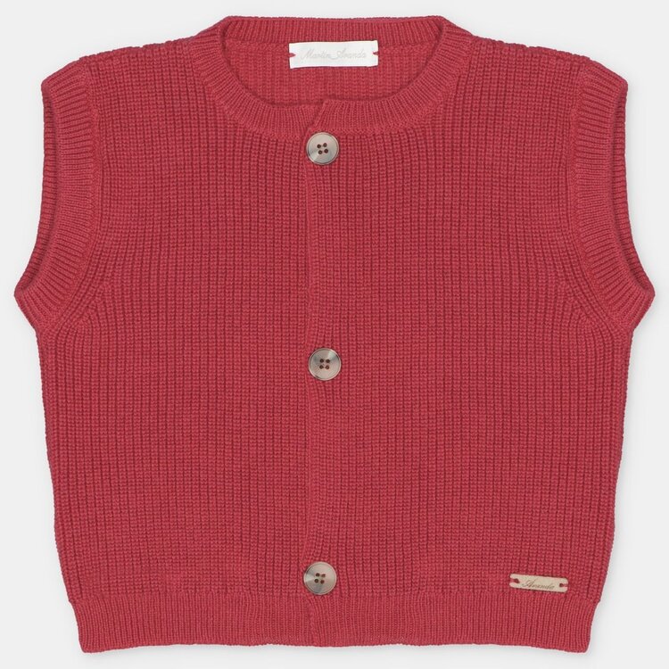 Martin Aranda Gilet Martin Aranda Fille