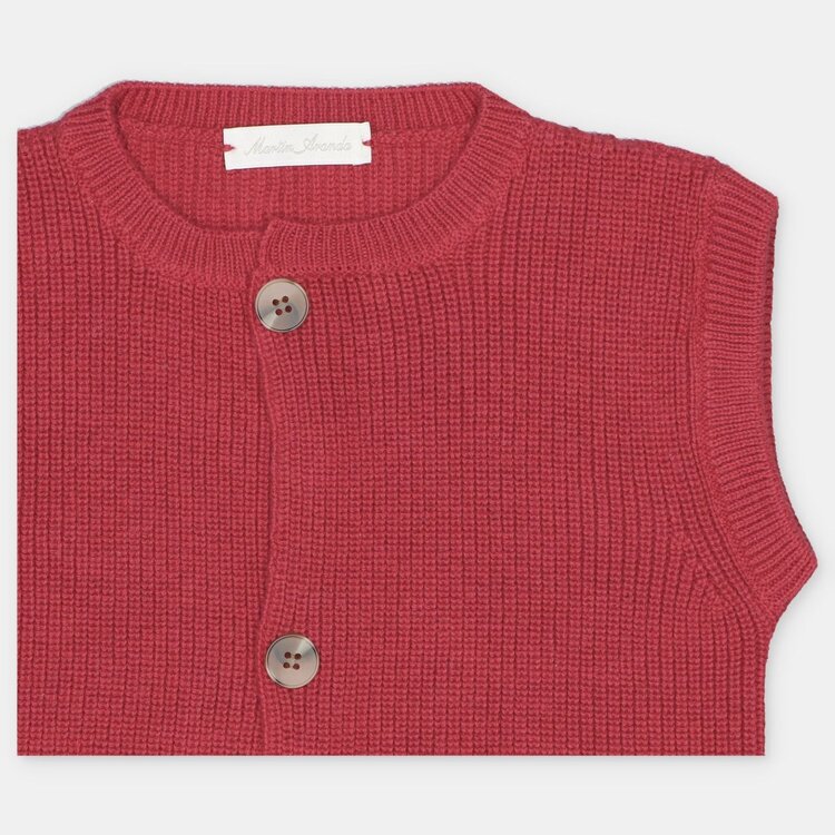 Martin Aranda Martin Aranda Girls Vest
