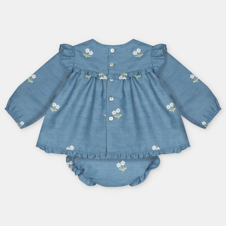 Martin Aranda Martin Aranda Girls Dress & Bloomer