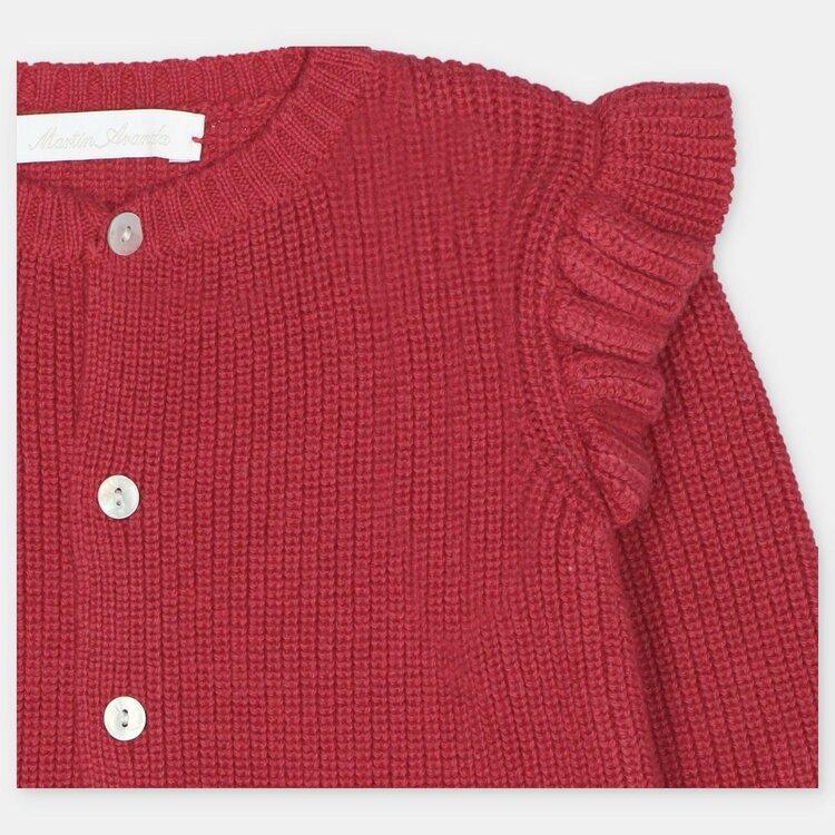 Martin Aranda Martin Aranda Girls Cardigan
