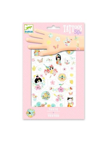 Djeco Djeco Tatoos - Sakura
