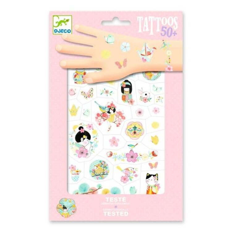 Djeco Djeco Tatoos - Sakura
