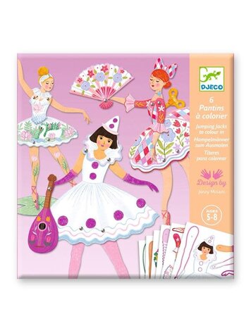 Djeco Djeco Tutus- Jumping Jacks