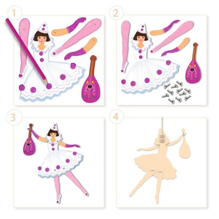 Djeco Djeco Tutus- Jumping Jacks