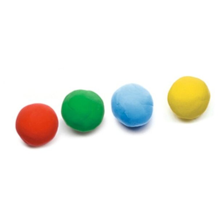 Djeco Djeco Modeling Clay - 4 Jars - Primary Colors