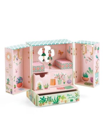 Djeco Djeco Music Box- Jardin secret