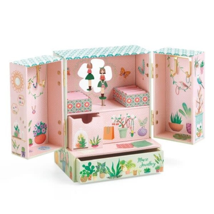 Djeco Djeco Music Box- Jardin secret