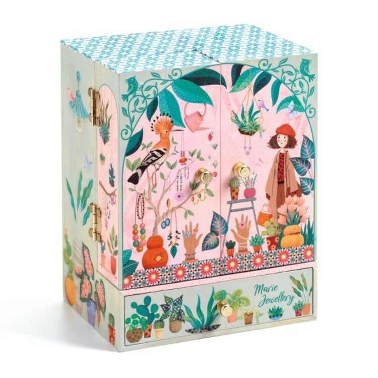 Djeco Boite a musique - Jardin secret Djeco
