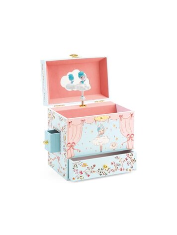 Djeco Boite a musique - Ballerine en scene Djeco