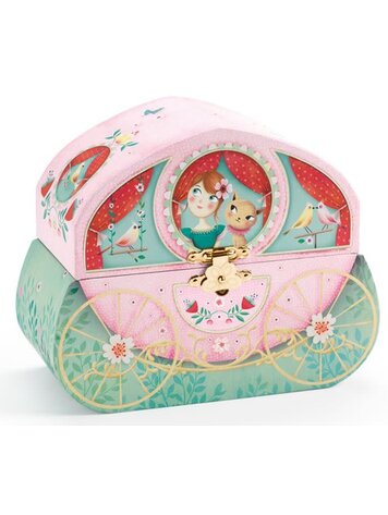 Djeco Boite a musique - Balade en carrosse Djeco