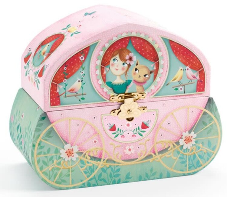 Djeco Boite a musique - Balade en carrosse Djeco