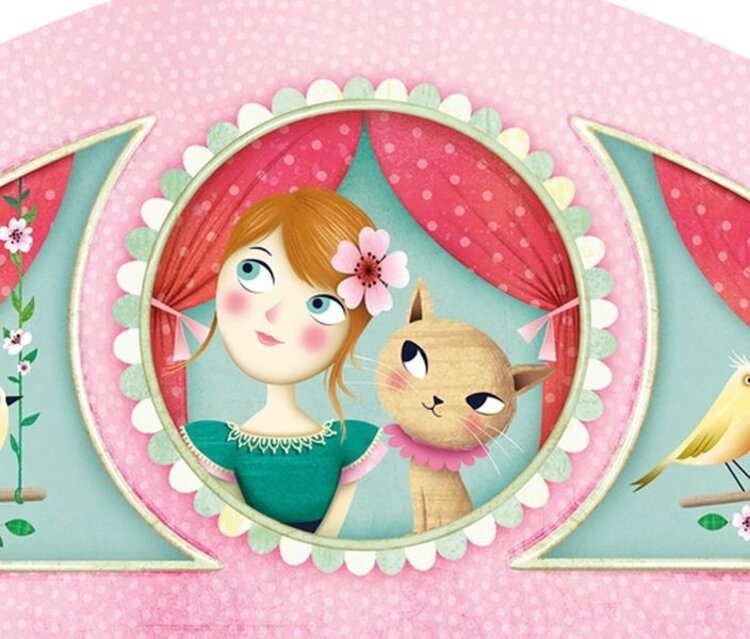 Djeco Djeco Music Box - Balade en carrosse