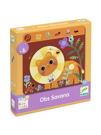 Djeco Djeco Eduludo - Obs Savana