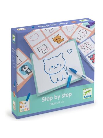 Djeco Eduludo - Step by step Babies et Co Djeco