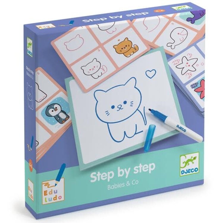 Djeco Djeco Eduludo - Step by step Babies et Co