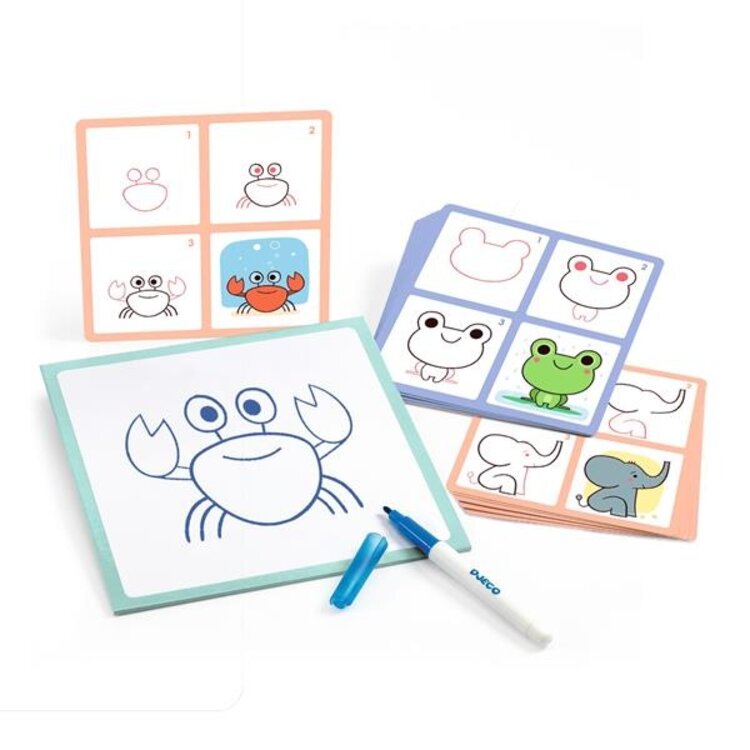 Djeco Djeco Eduludo - Step by step Babies et Co