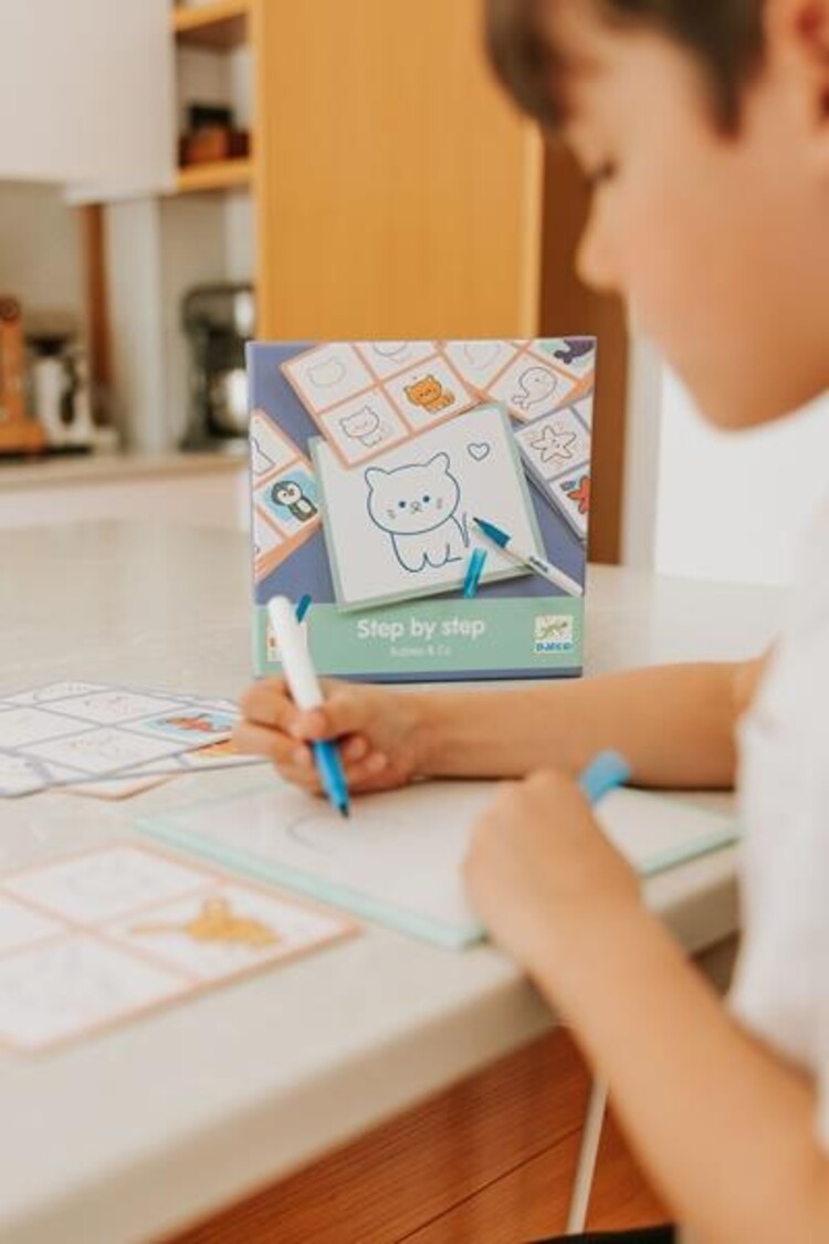 Djeco Eduludo - Step by step Babies et Co Djeco