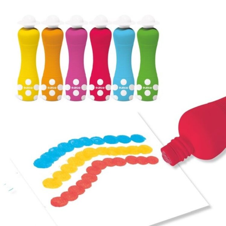 Djeco Djeco 6 Foam Markers