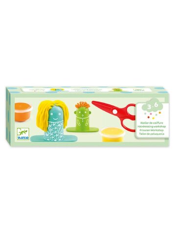 Djeco Djeco Hairdressing workshop Modeling Dough