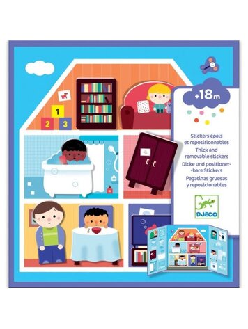 Djeco Stickers - La Maison Djeco