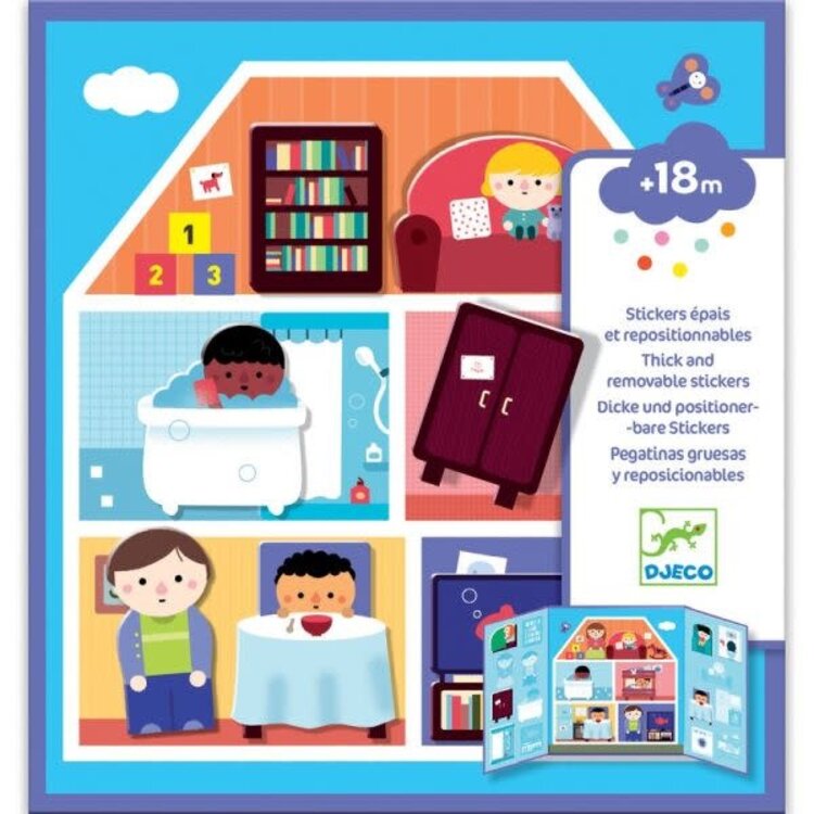 Djeco Stickers - La Maison Djeco