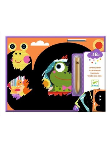 Djeco Djeco Scratch Boards - Cest Rigolo à Découvrir