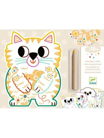 Djeco Coloriage - Animaux Familiers Djeco