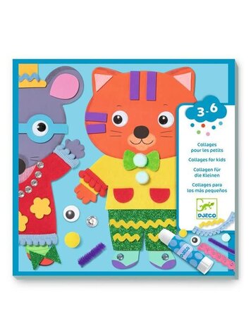 Djeco Collages - Petits Choux Djeco