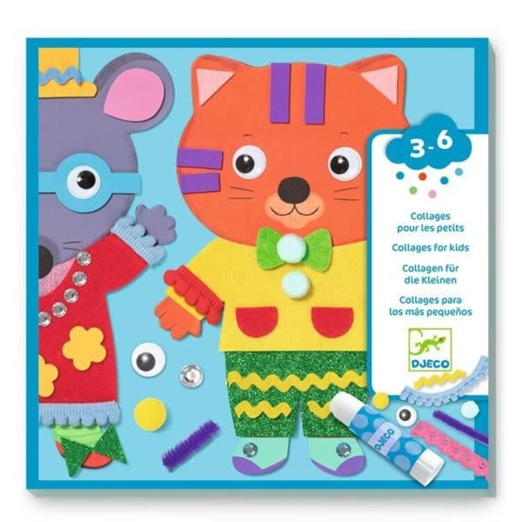 Djeco Djeco Collages - Petits Choux