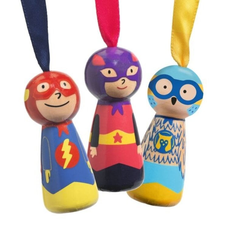 Djeco Parachutistes Flying Heroes Djeco
