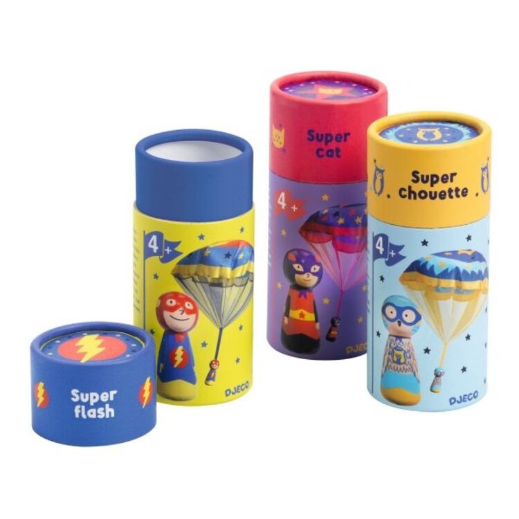 Djeco Parachutistes Flying Heroes Djeco