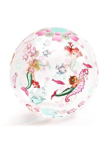 Djeco Djeco Beach Ball - Mermaid