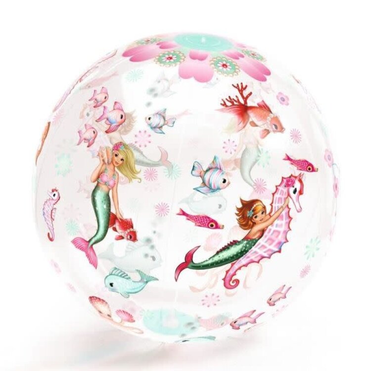 Djeco Djeco Beach Ball - Mermaid