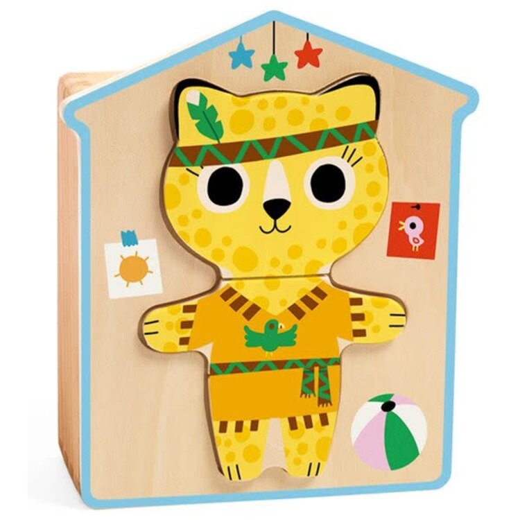 Djeco Djeco Dressup-Mix