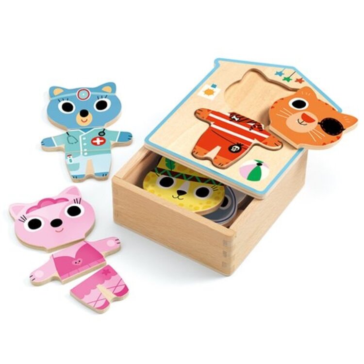 Djeco Djeco Dressup-Mix