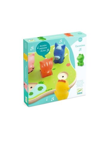 Djeco Puzzle 3D sonore - Caconimo Djeco