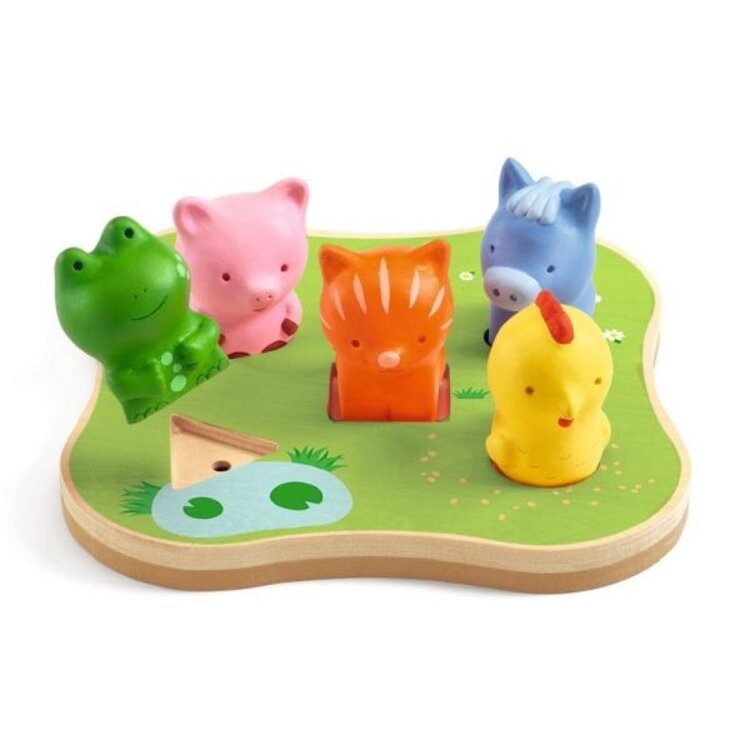 Djeco Puzzle 3D sonore - Caconimo Djeco