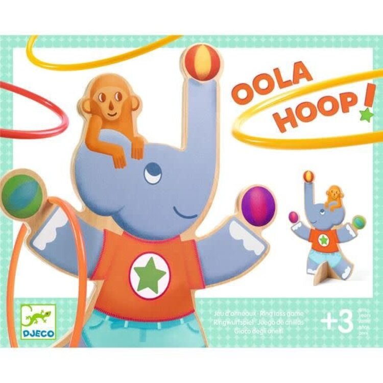 Djeco Djeco Hoop Game - Oola Hoop